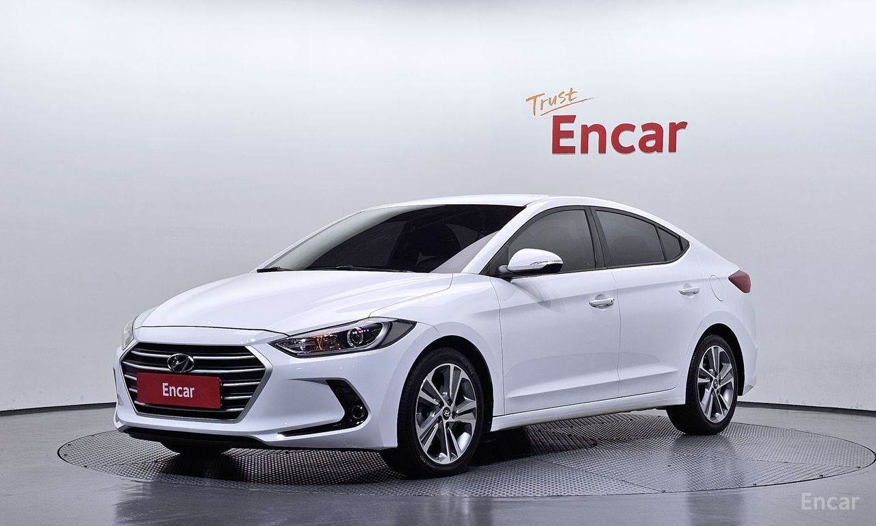 Hyundai Avante AD