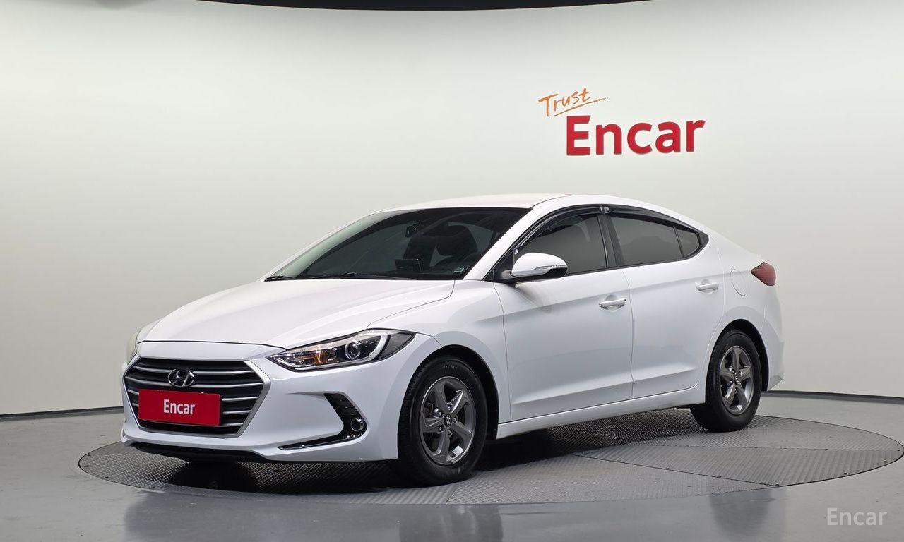 Hyundai Avante AD