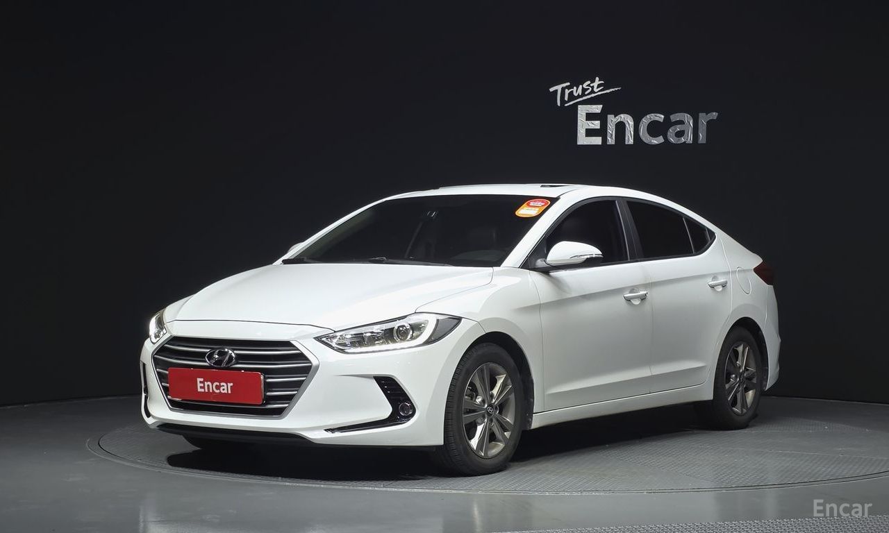 Hyundai Avante AD