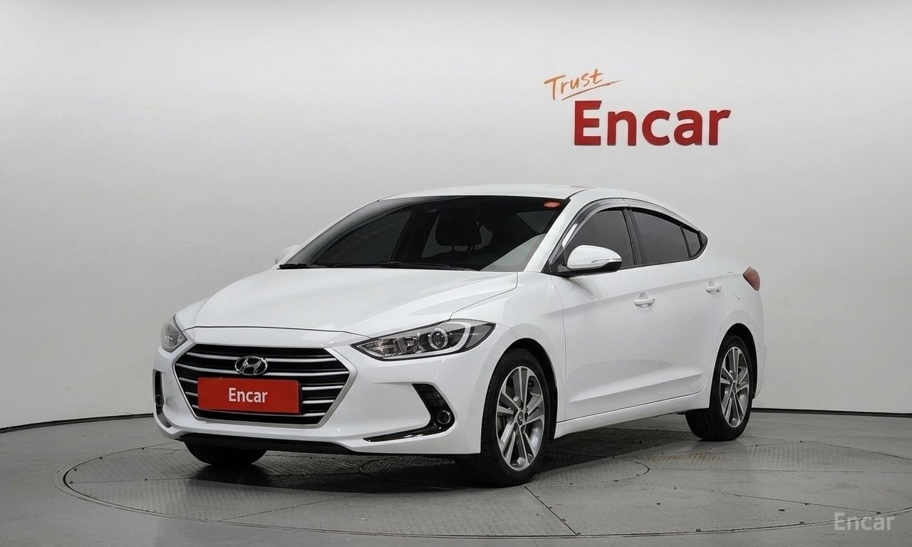 Hyundai Avante AD
