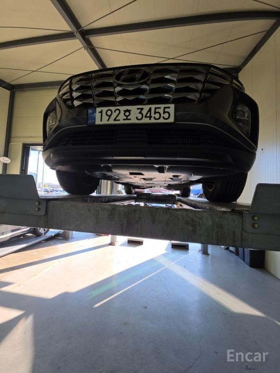 Hyundai Tucson hybrid