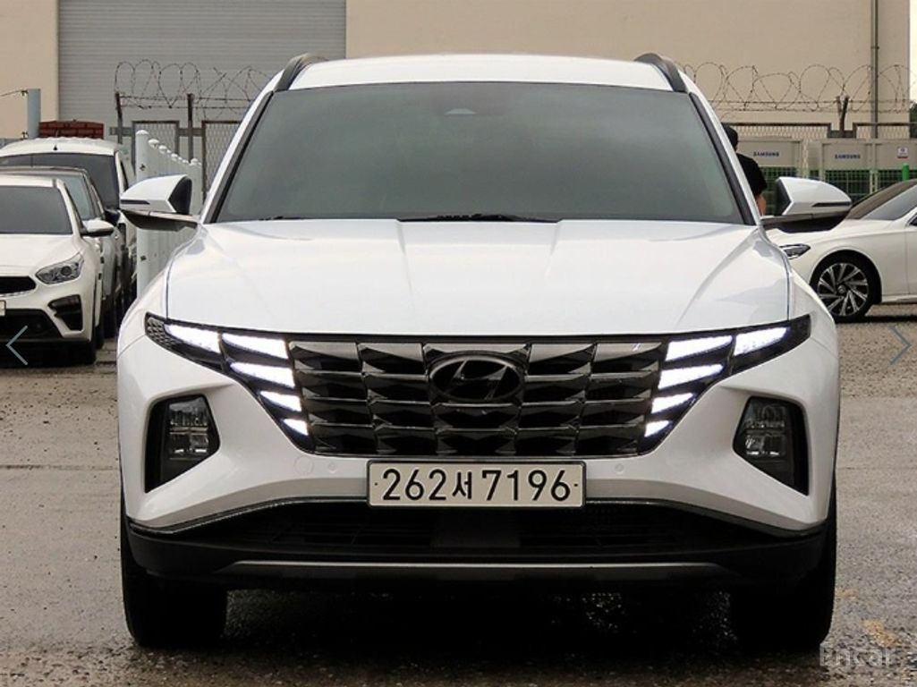 Hyundai Tucson hybrid