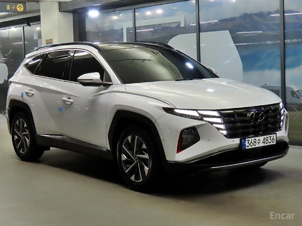 Hyundai Tucson hybrid
