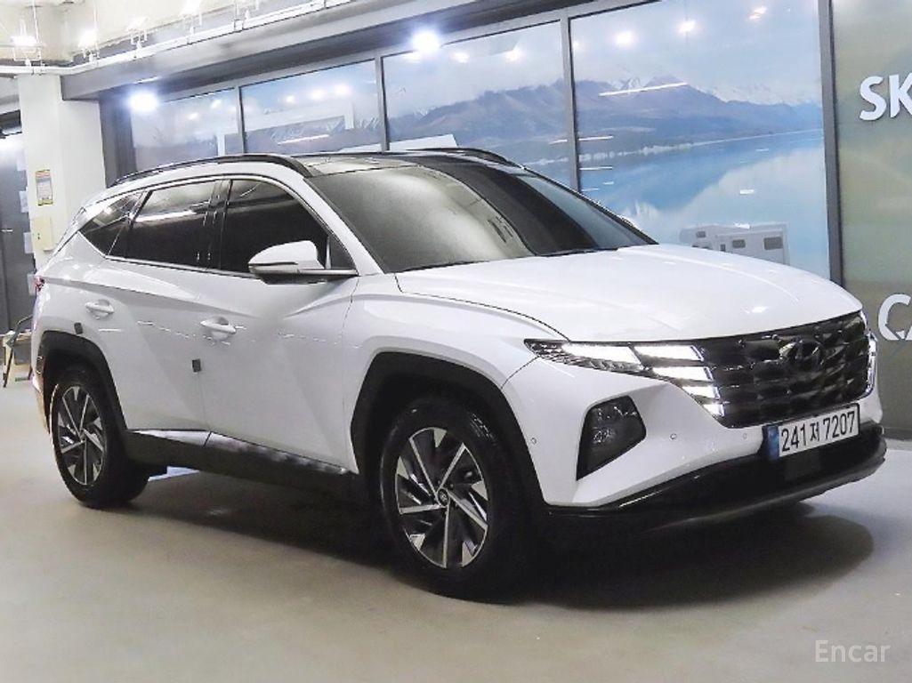 Hyundai Tucson hybrid