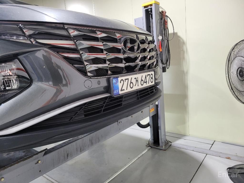 Hyundai Tucson hybrid