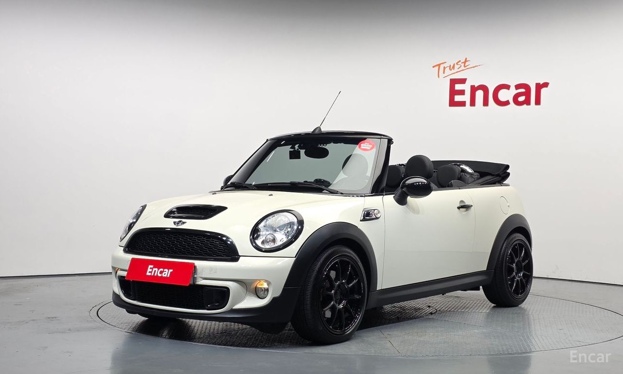 Mini Cooper S convertible