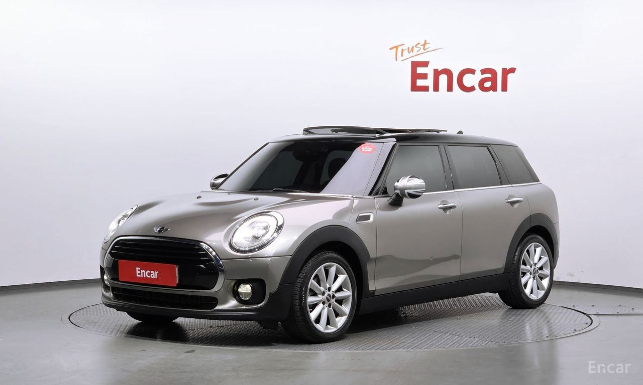 Mini Cooper D