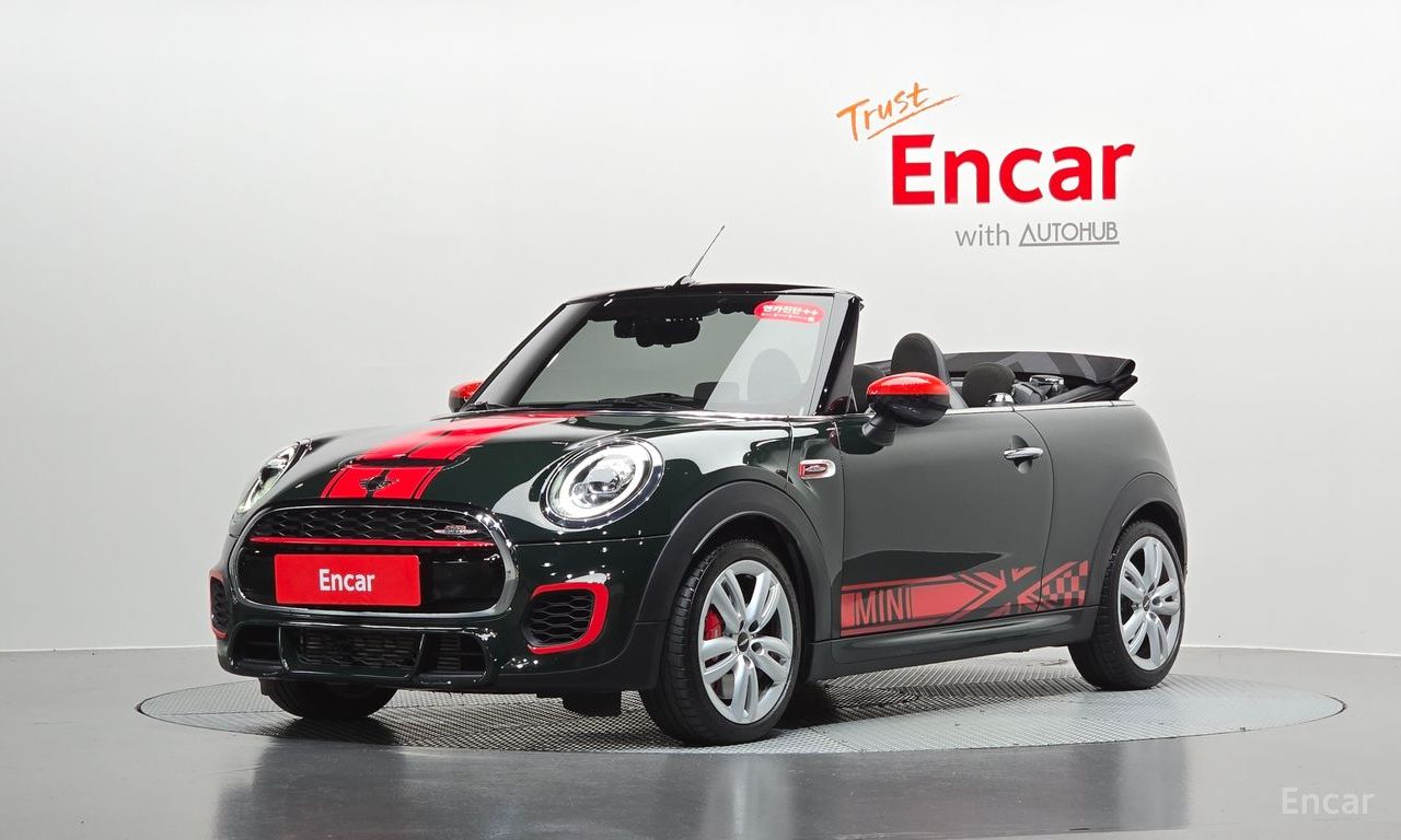 Mini Cooper S convertible