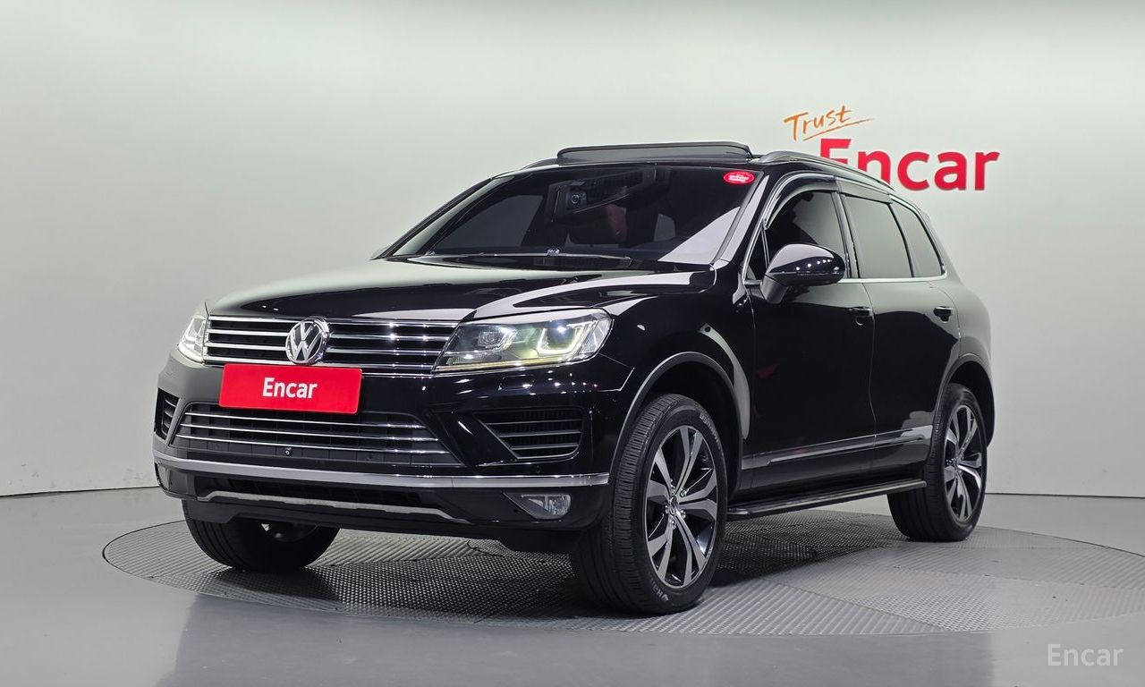 Volkswagen Touareg
