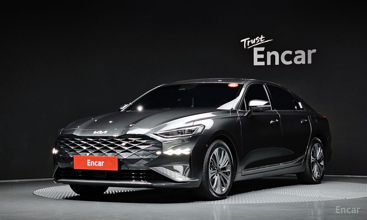Kia K8 hybrid