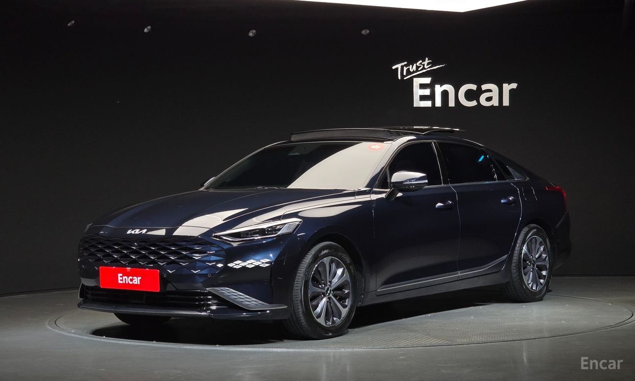 Kia K8 hybrid