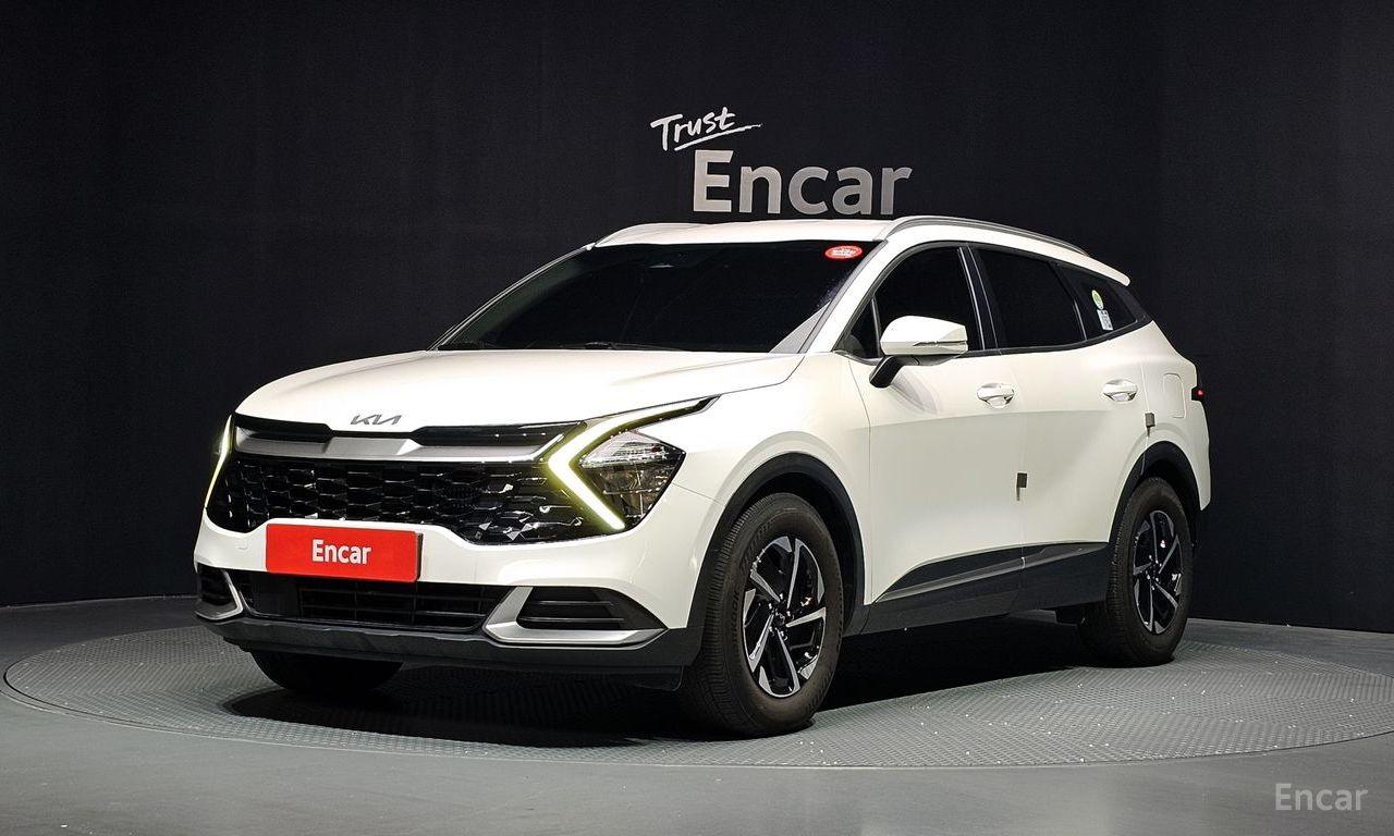 Kia Sportage hybrid