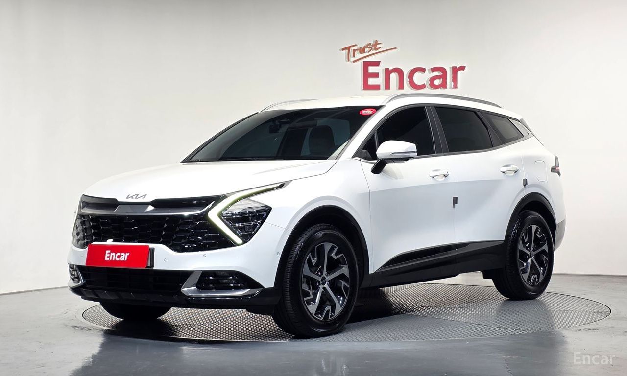 Kia Sportage hybrid