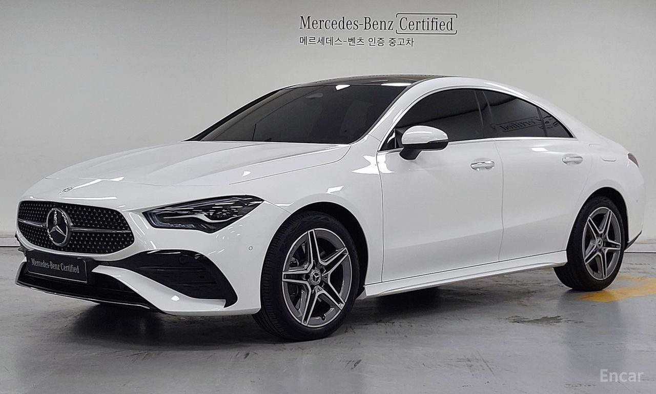 Mercedes-Benz CLA-Class C118