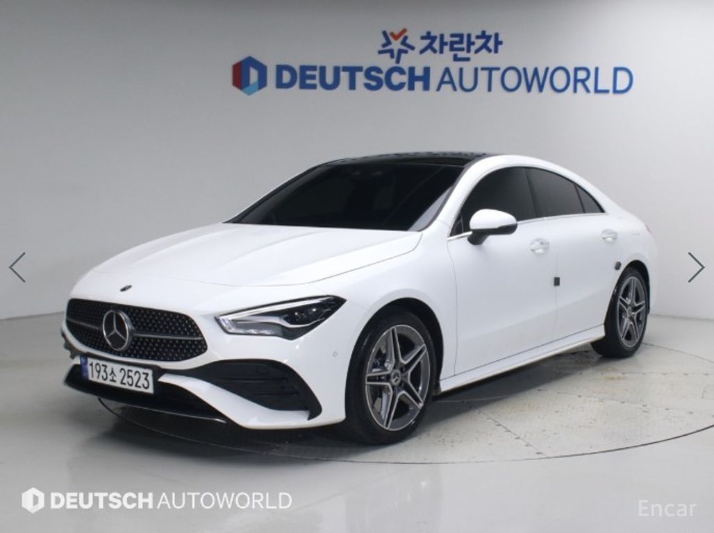 Mercedes-Benz CLA-Class C118