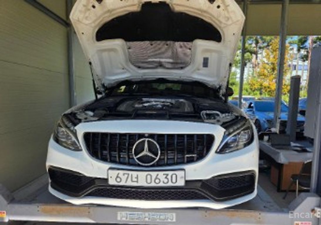 Mercedes-Benz C-Class W205