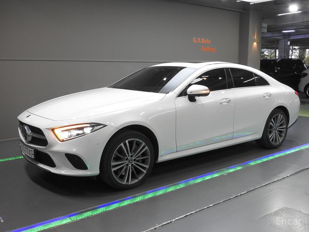 Mercedes-Benz CLS-Class C257