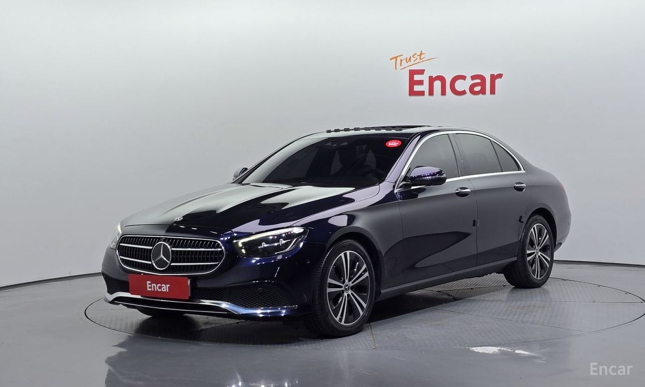 Mercedes-Benz E-Class W213
