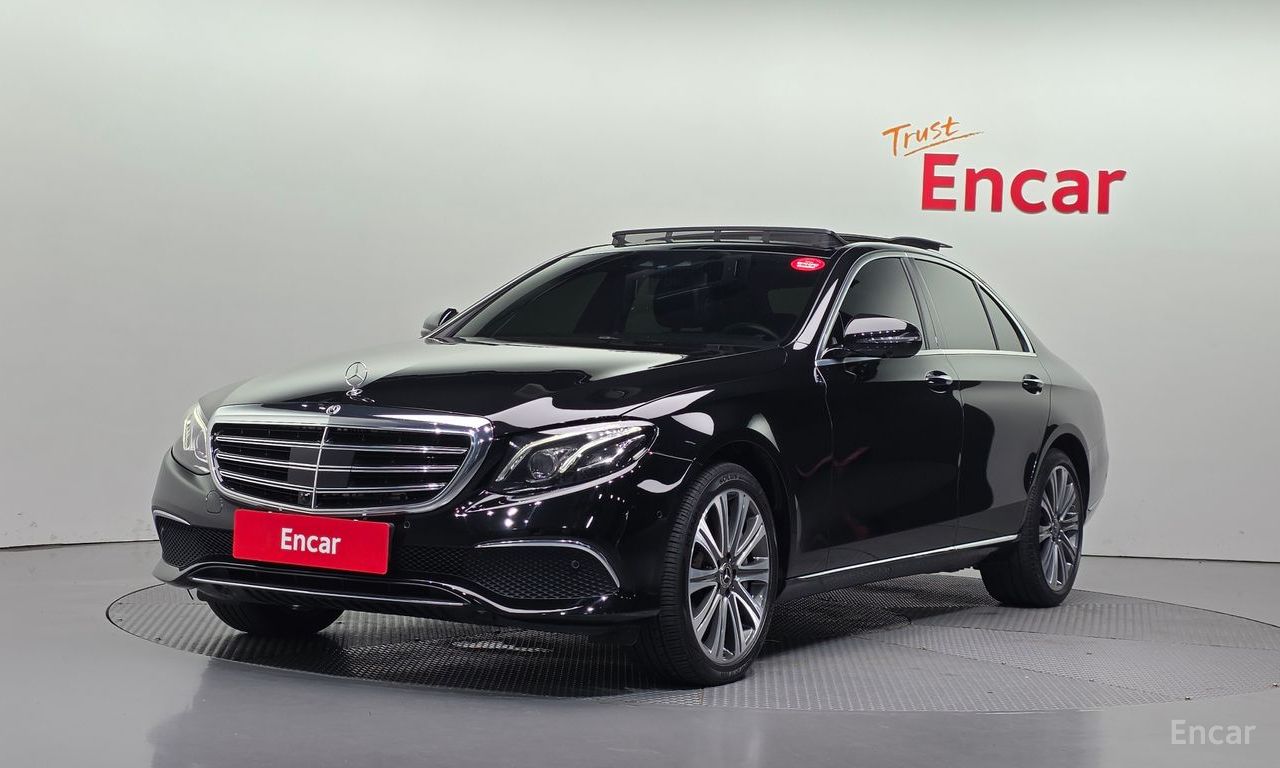 Mercedes-Benz E-Class W213
