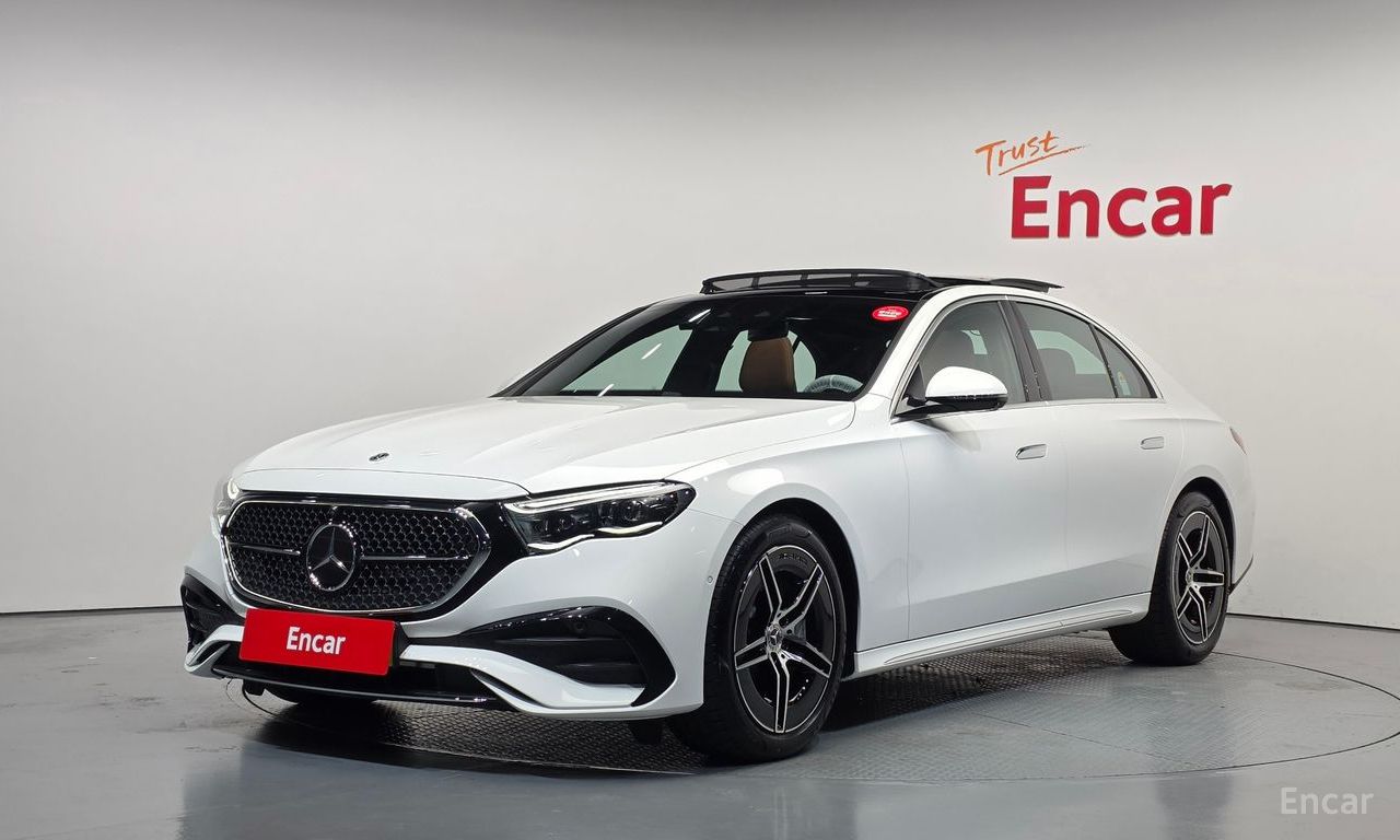 Mercedes-Benz E-Class W214