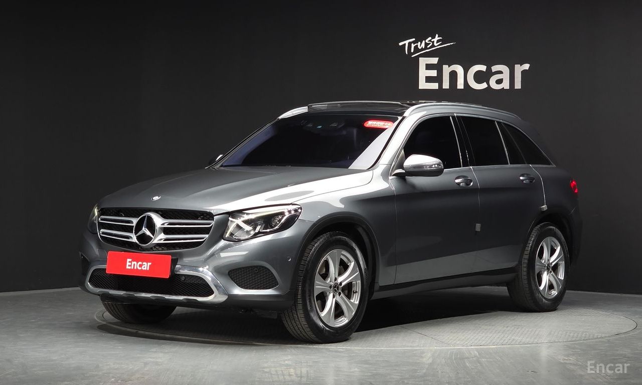 Mercedes-Benz GLC-Class X253