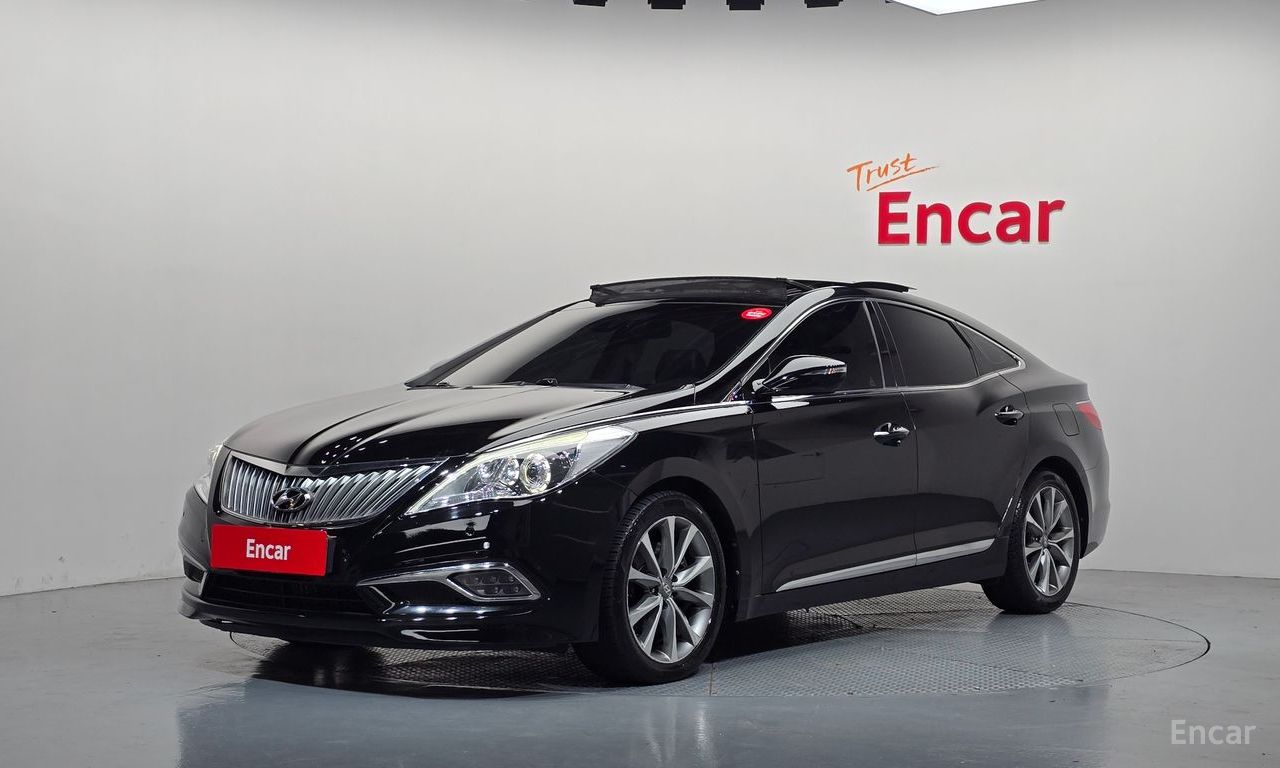 Hyundai Grandeur HG