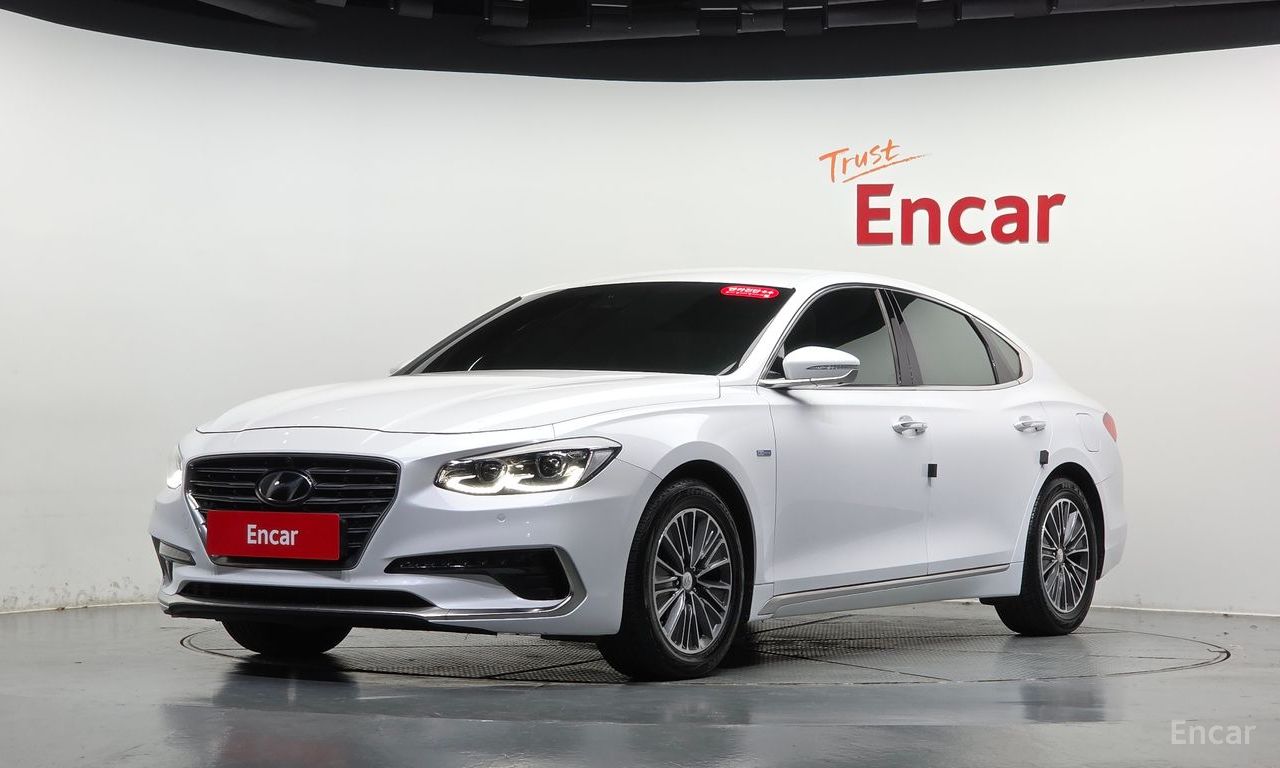 Hyundai Grandeur IG hybrid