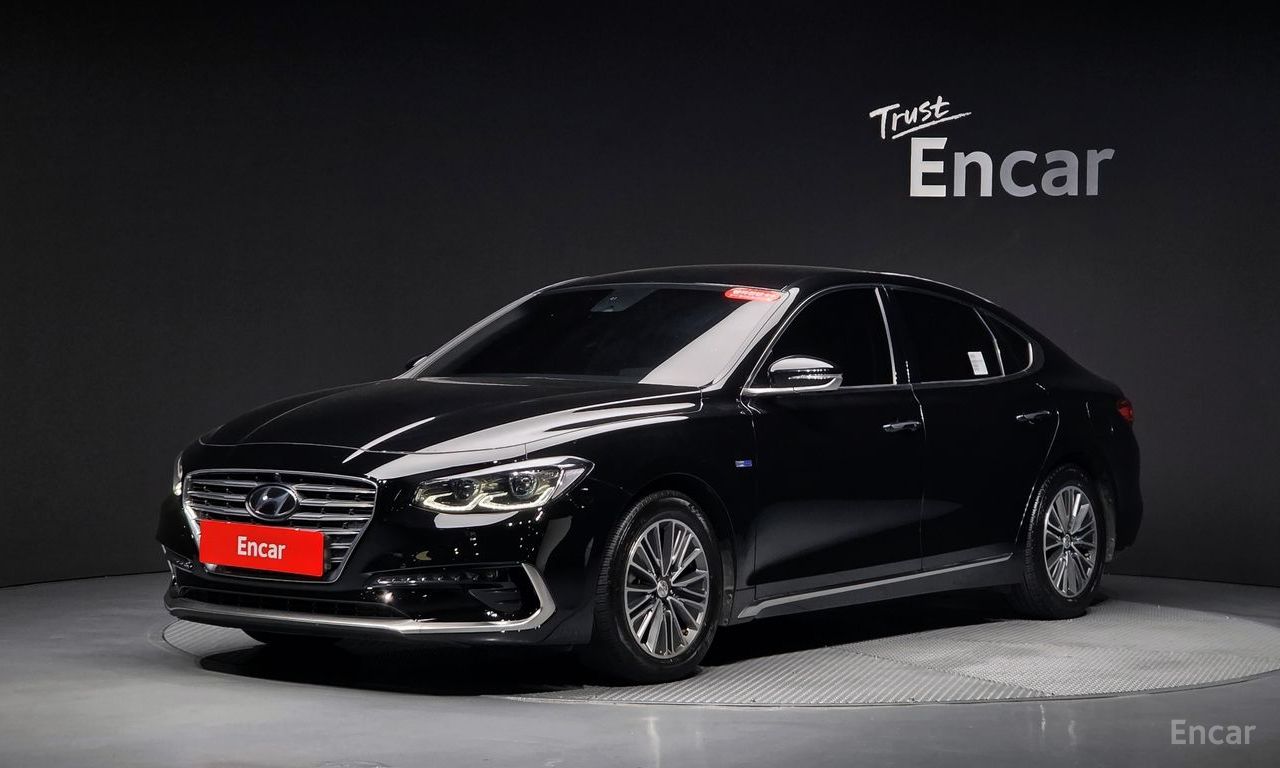 Hyundai Grandeur IG hybrid
