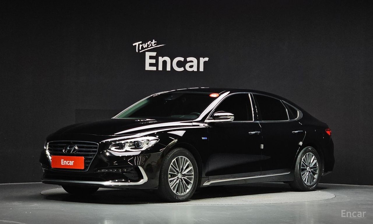 Hyundai Grandeur IG hybrid