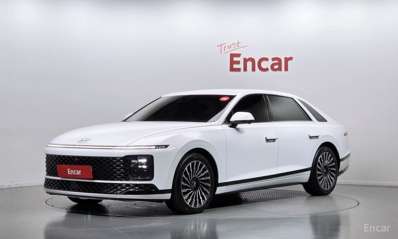 Hyundai Grandeur hybrid