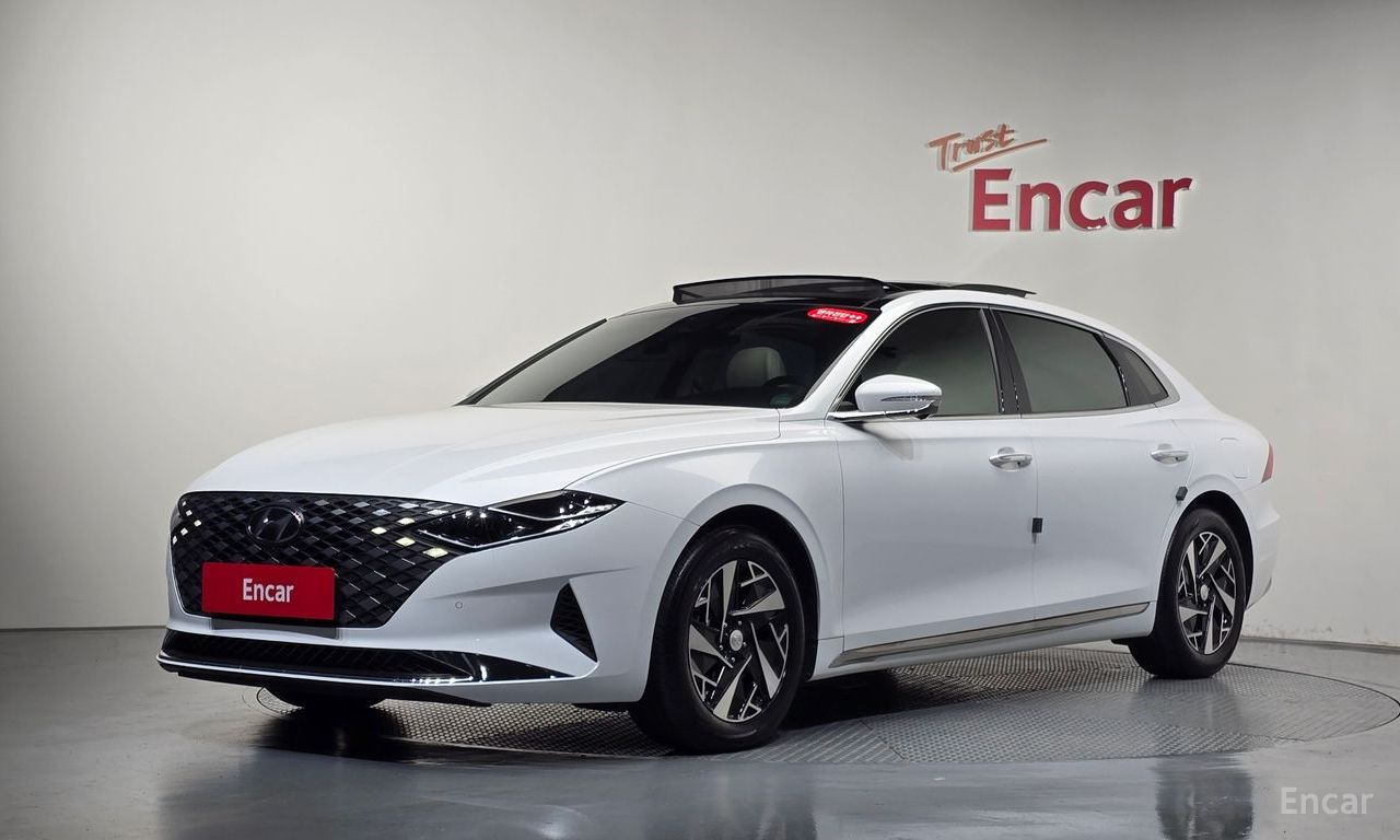 Hyundai Grandeur IG hybrid