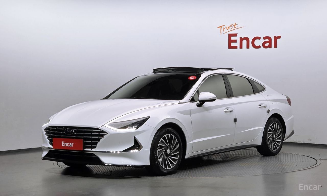 Hyundai Sonata hybrid