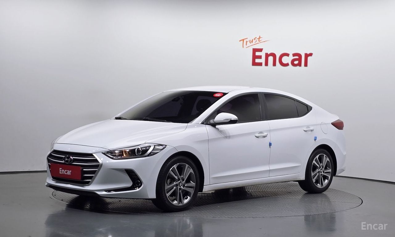 Hyundai Avante AD