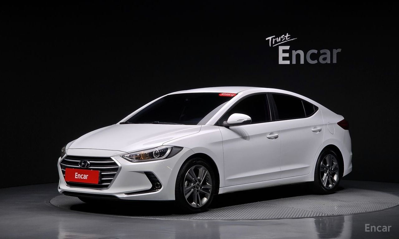 Hyundai Avante AD