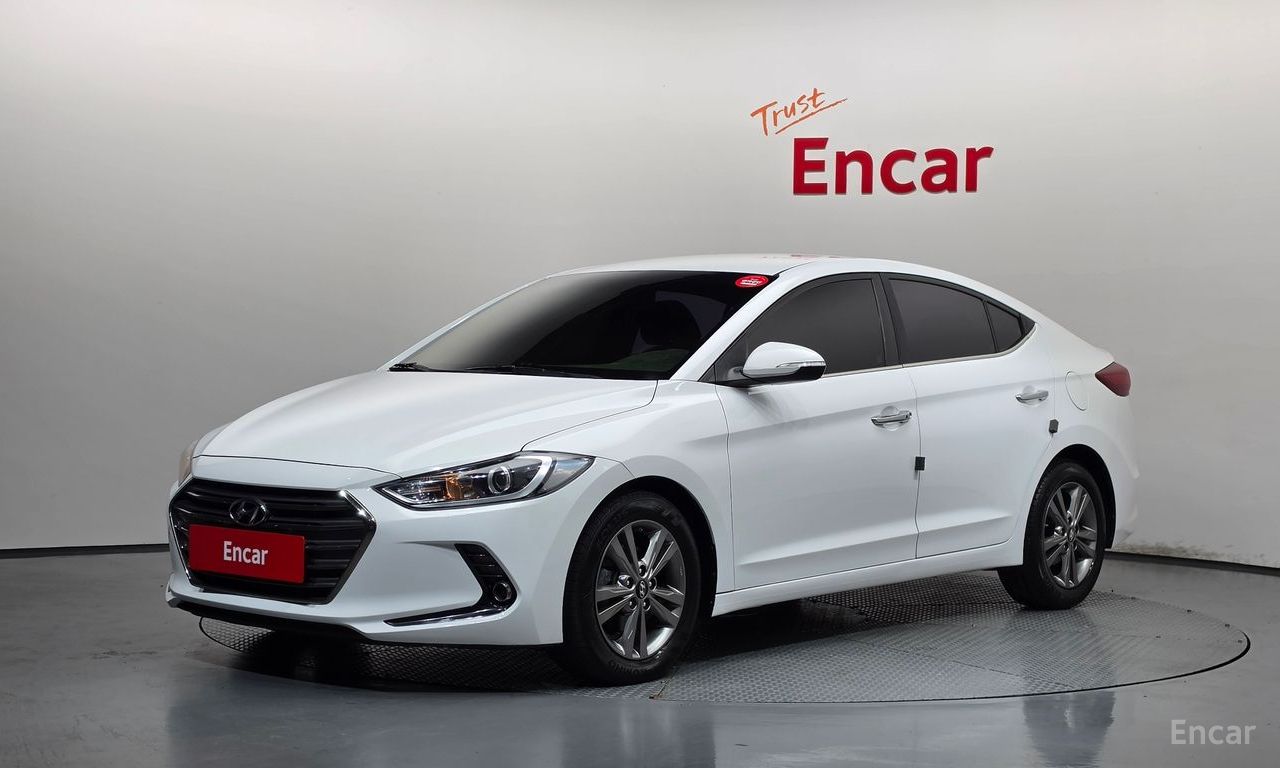 Hyundai Avante AD