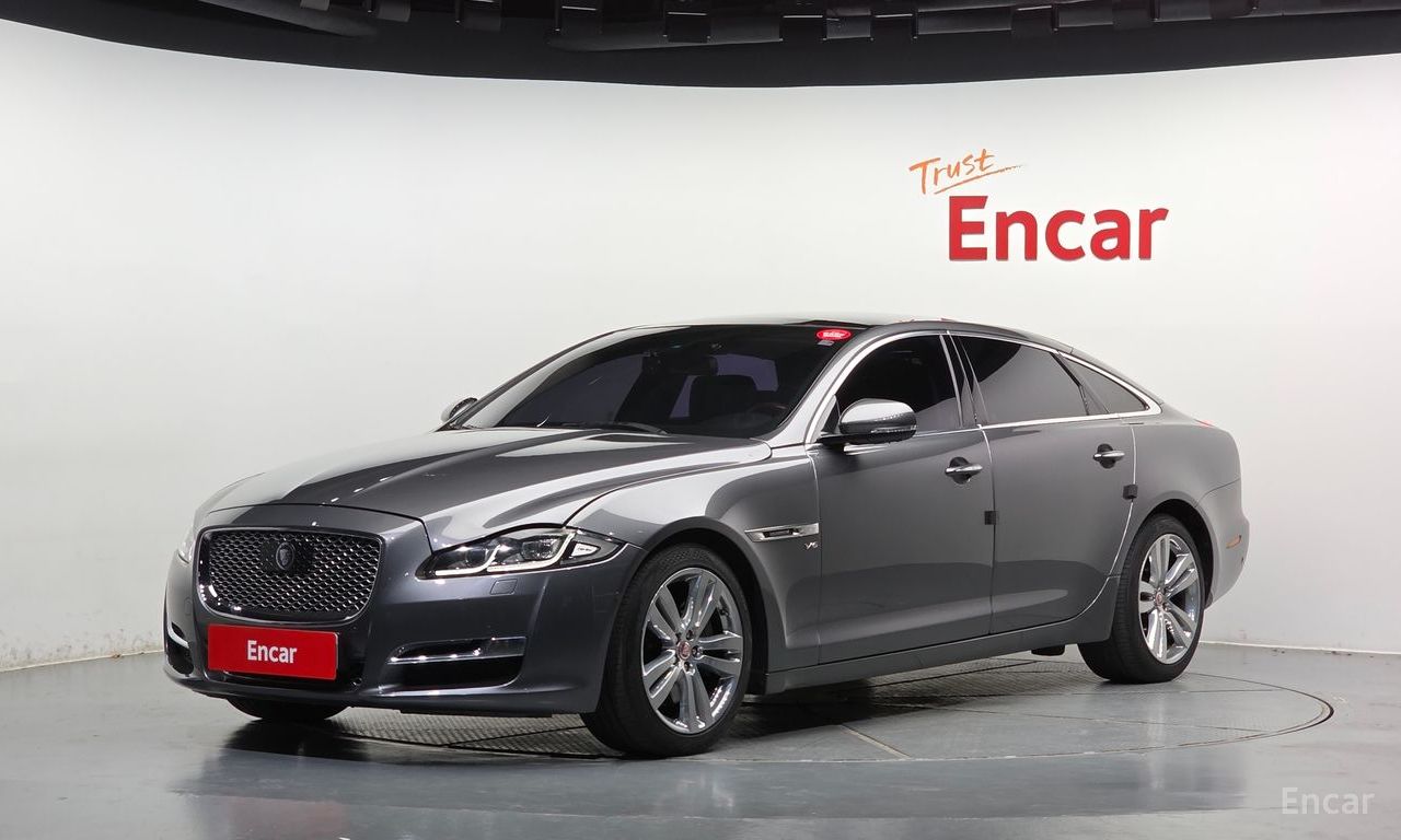 Jaguar All New XJ