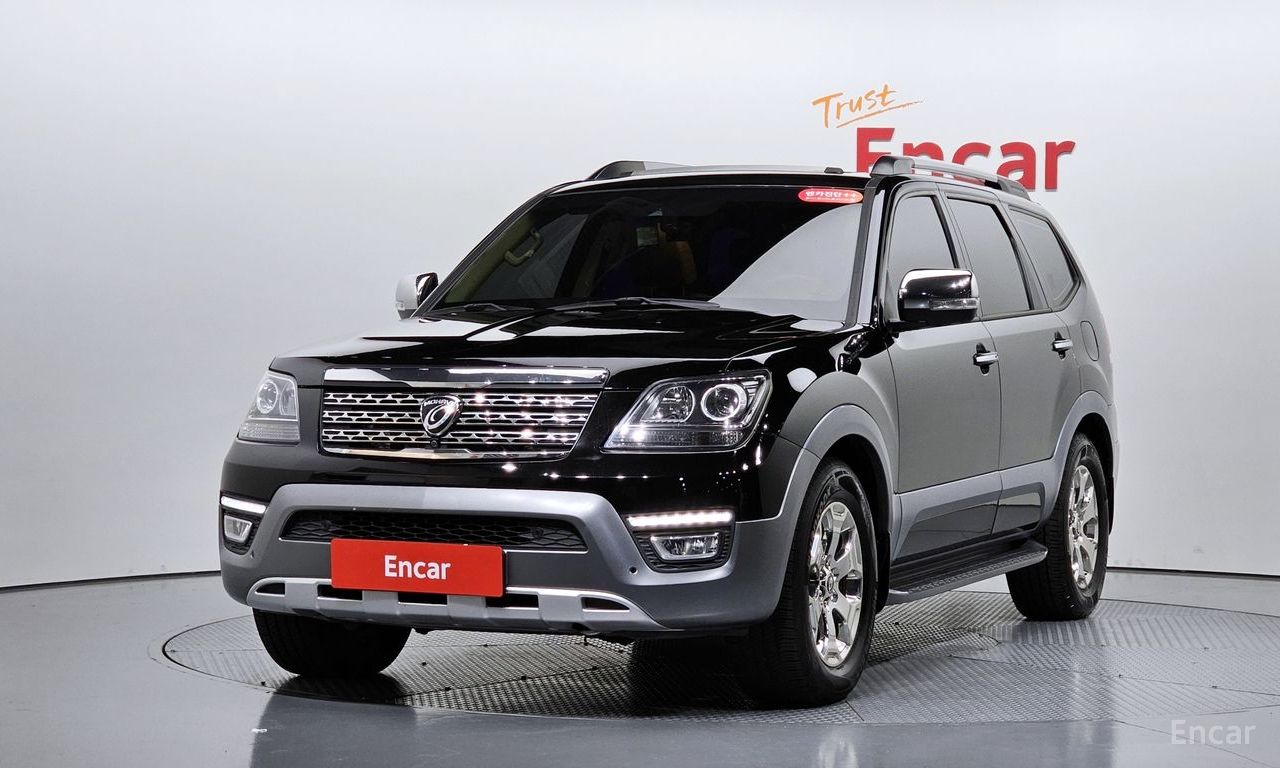 Kia Mohave