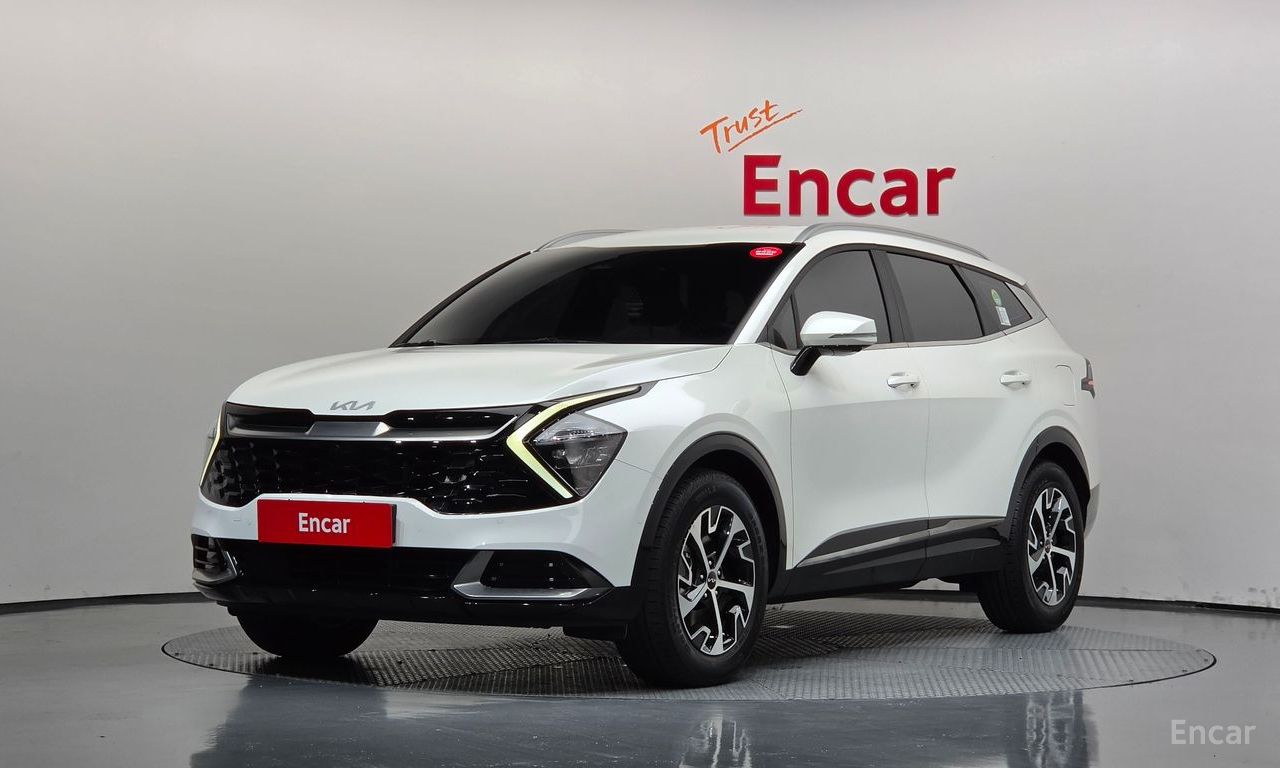 Kia Sportage hybrid