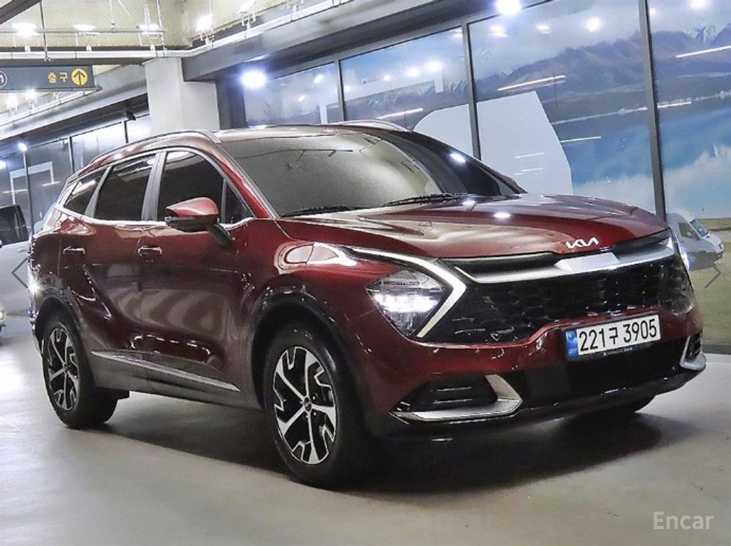 Kia Sportage hybrid