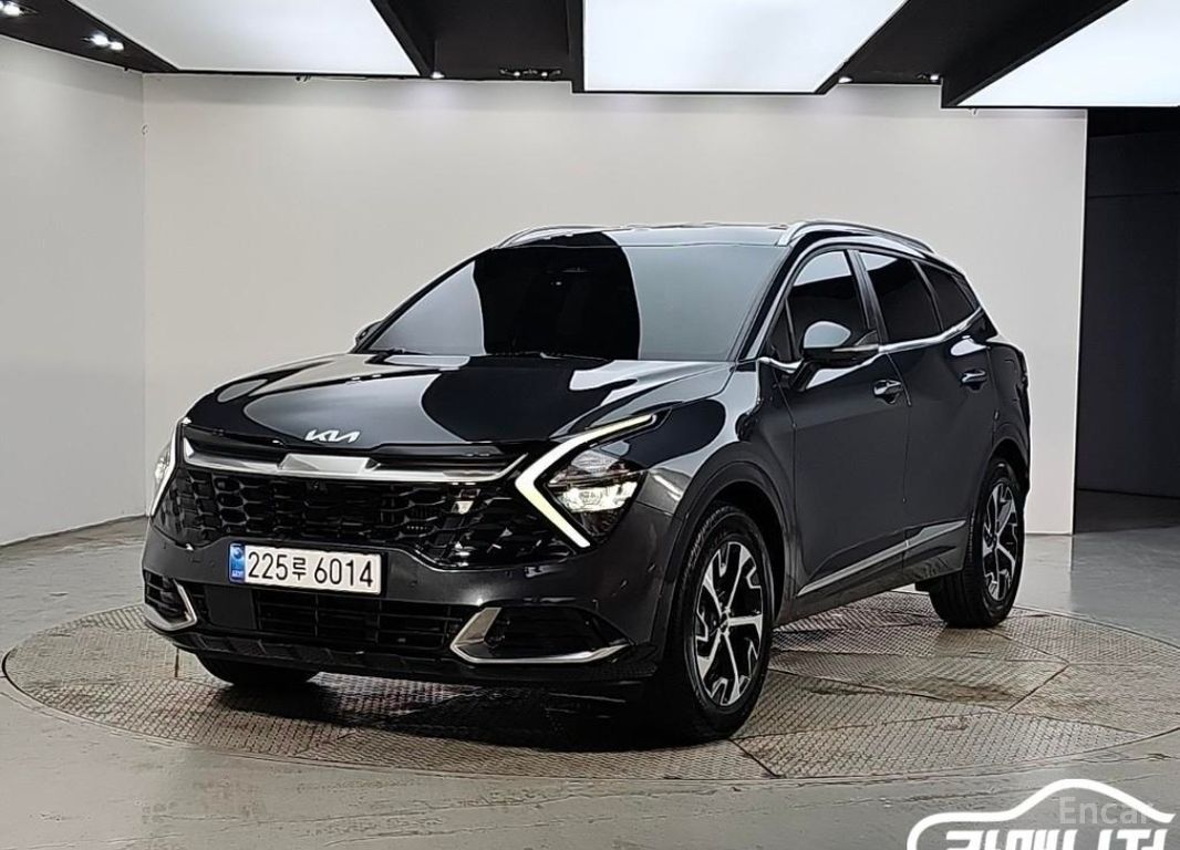 Kia Sportage hybrid