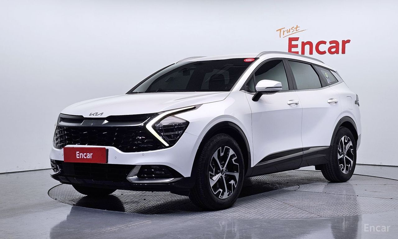 Kia Sportage hybrid
