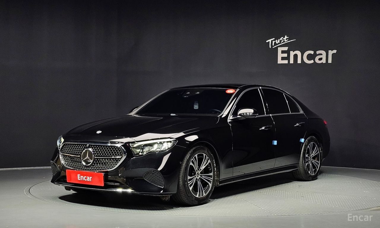 Mercedes-Benz E-Class W214