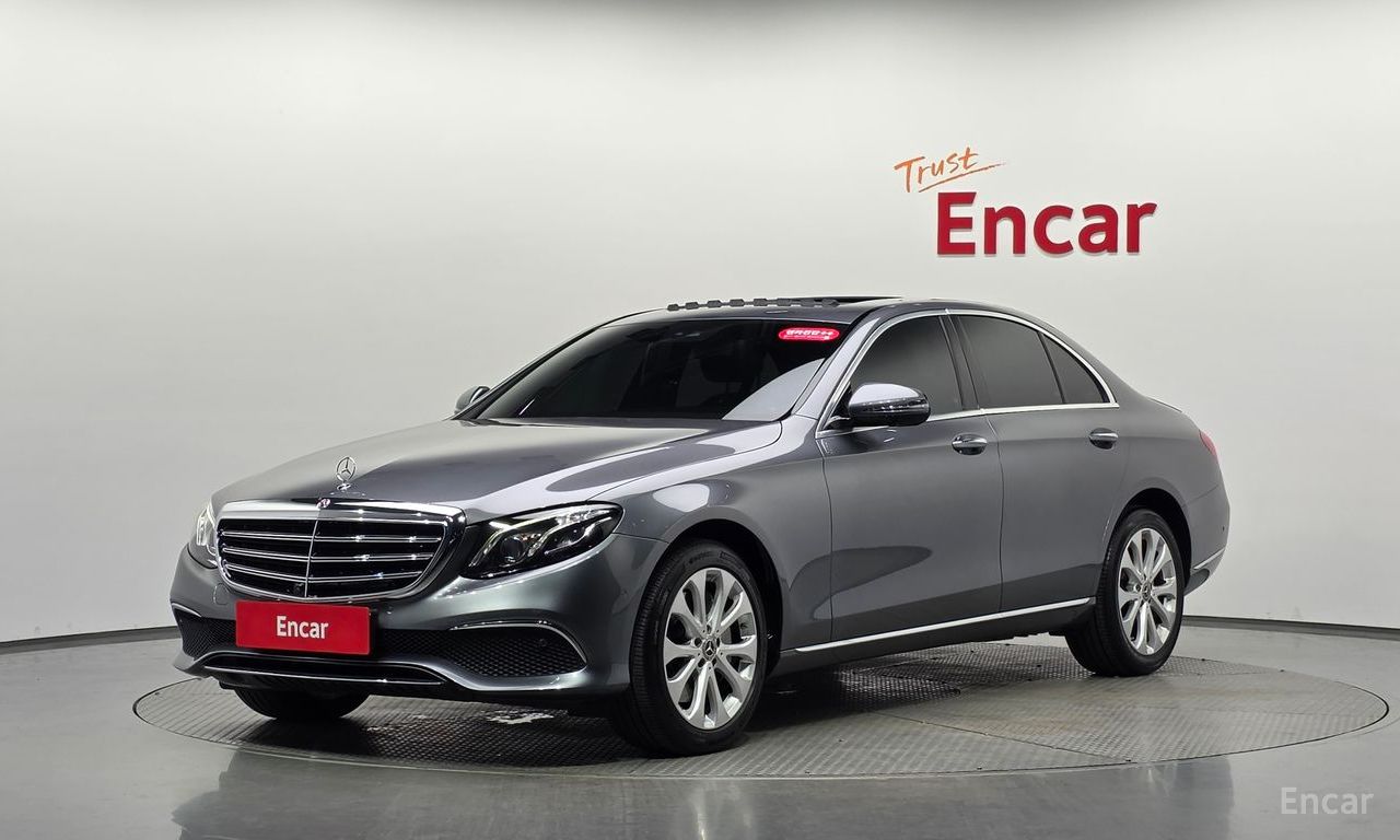 Mercedes-Benz E-Class W213