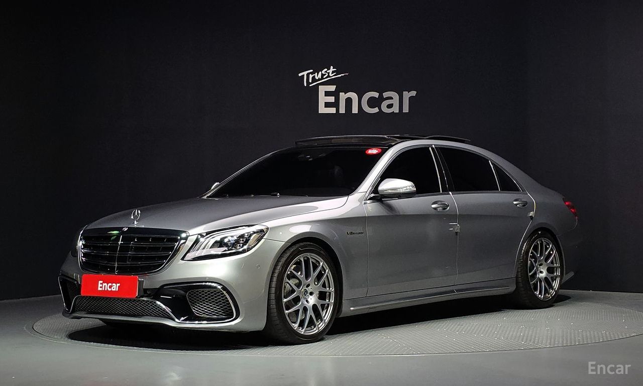 Mercedes-Benz S-Class W222