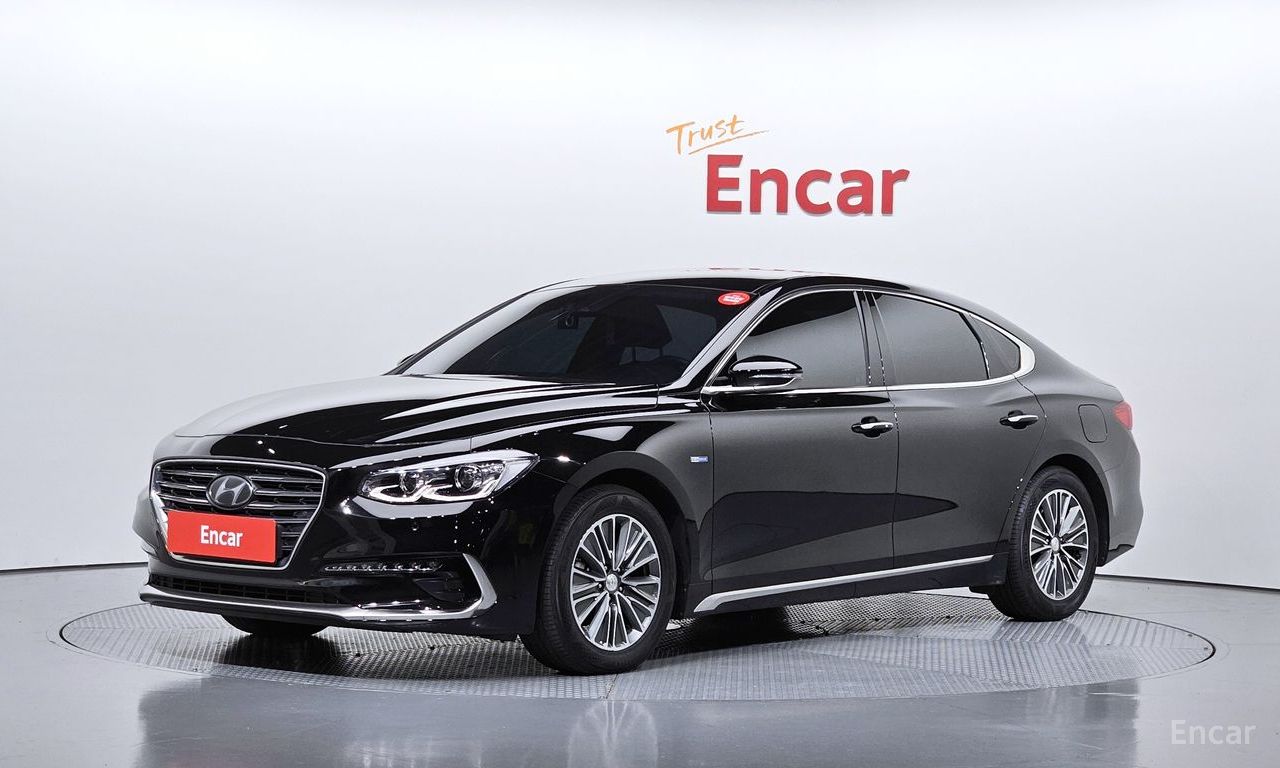Hyundai Grandeur IG hybrid