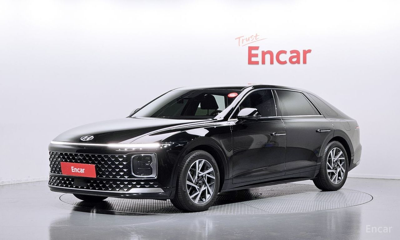 Hyundai Grandeur hybrid