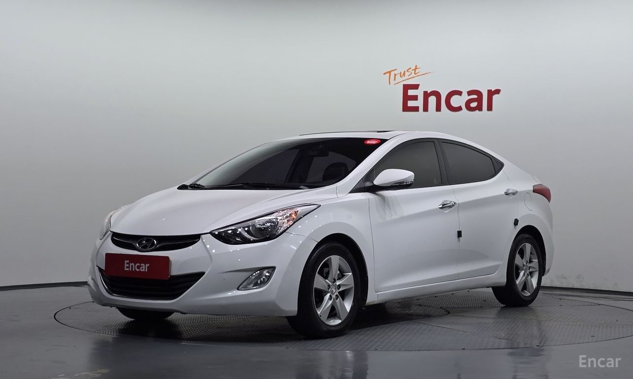 Hyundai Avante MD