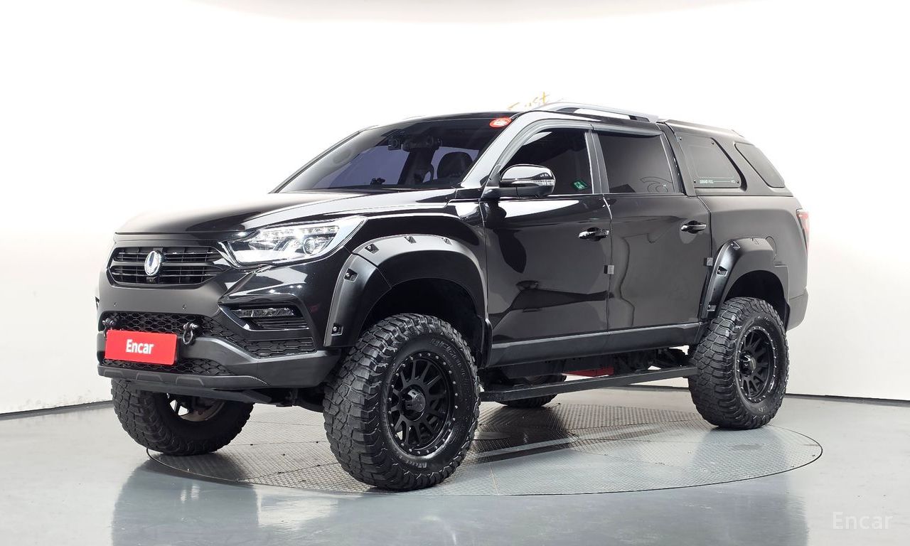 KG Mobility Rexton sport