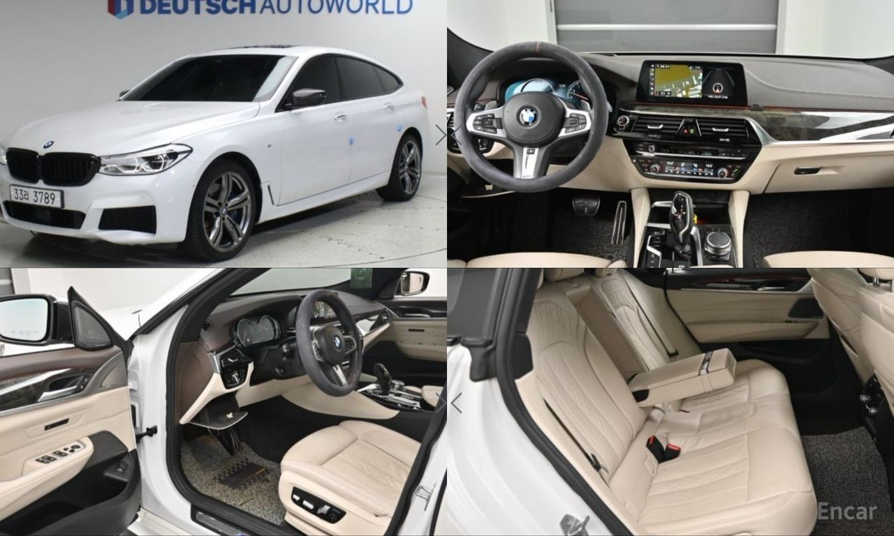 BMW 6 Series GT