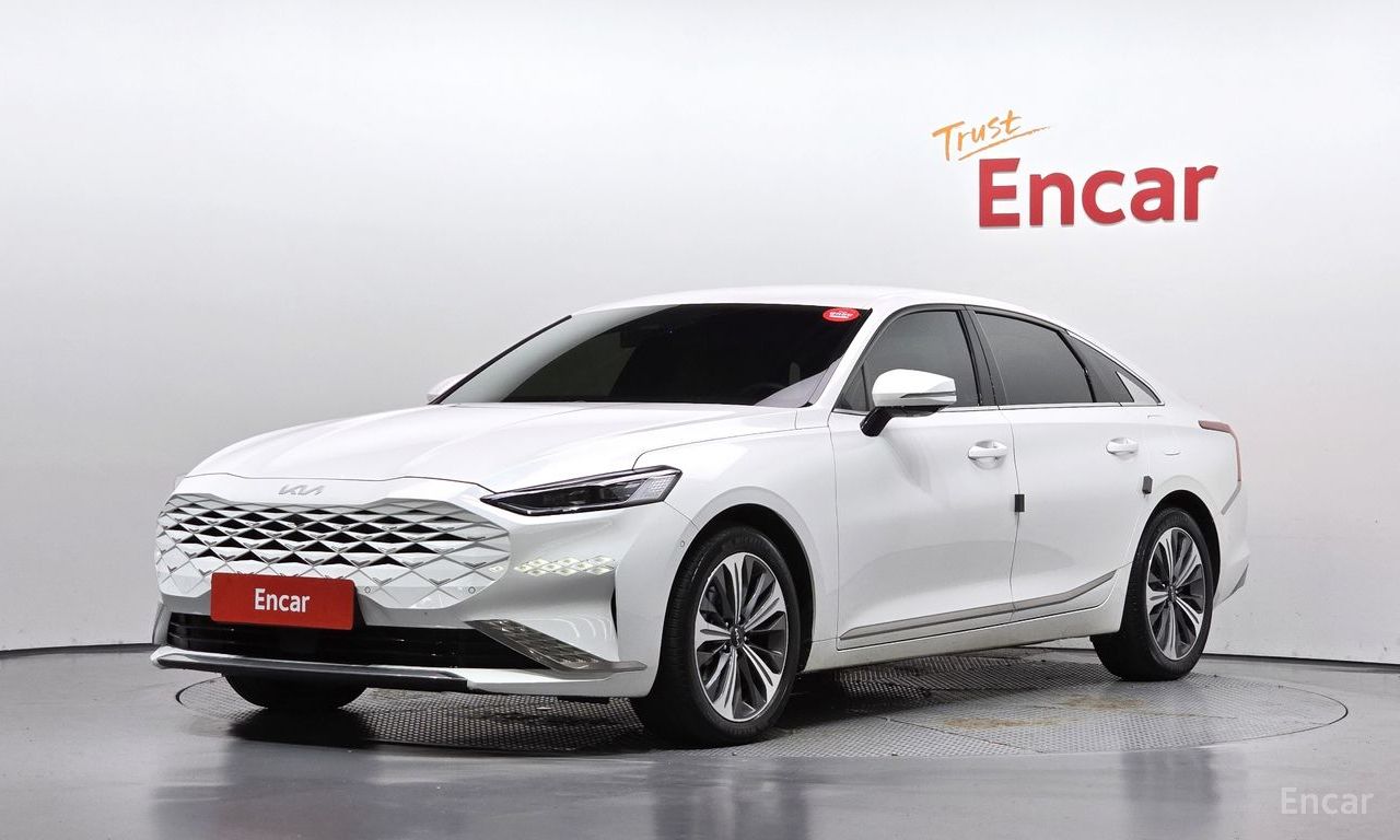 Kia K8 hybrid